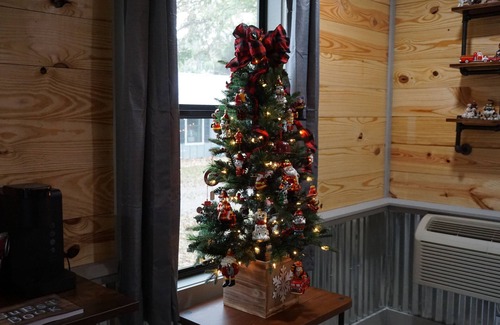 Caldwell Cottage | Firehouse 25 Tiny House #260 at Copperas Creek