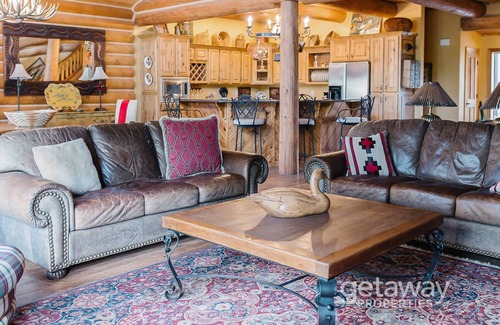 Torreon Cabin | Fireplace | Golf Views | Foosball | Loft |