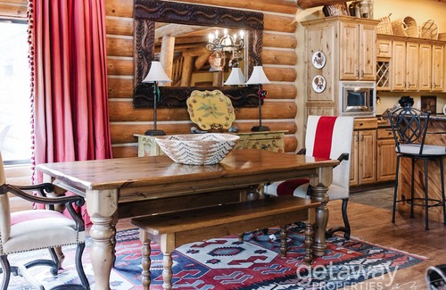Torreon Cabin | Fireplace | Golf Views | Foosball | Loft |