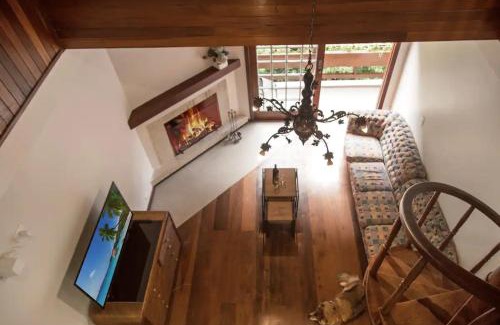 Campos do Jordao Apartment | Fireplace Penthouse 4 Bedrooms Capivari Games Room
