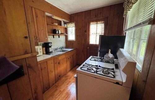 Chestertown House | Fireside Cabin, Pool & AC, Wonderful Cozy Adirondack Cabin steps from Loon Lake.