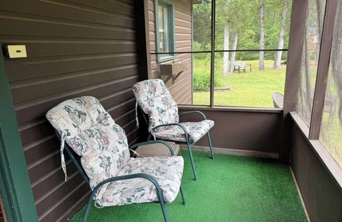 Chestertown House | Fireside Cabin, Pool & AC, Wonderful Cozy Adirondack Cabin steps from Loon Lake.