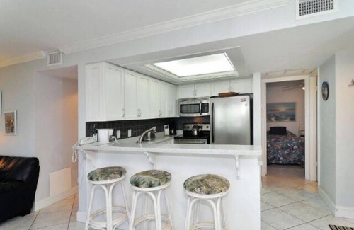 Siesta Key House | Firethorn 312 - 2 Bedroom Condo with Private Beach with lounge chairs & umbrella provided, 2 Pool.