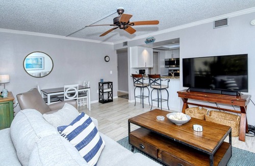 Siesta Key House | Firethorn 822 - 2 Bedroom Condo with Private Beach with lounge chairs & umbrella provided, 2 Pool.