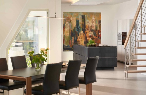 Sellin Apartment | FIRST at the end of Wihelmstrasse you will find the unique penthouse sea view & SPA