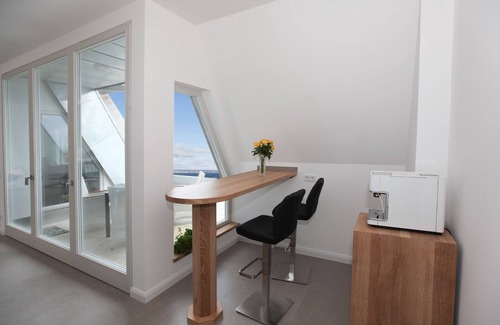 Sellin Apartment | FIRST at the end of Wihelmstrasse you will find the unique penthouse sea view & SPA
