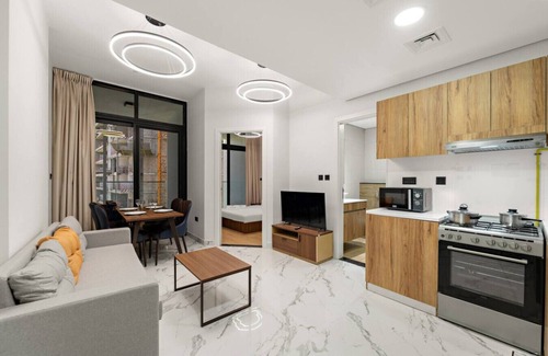 Abu Dhabi Apartment | FIRST CLASS | 1BR | Waterfront Bliss