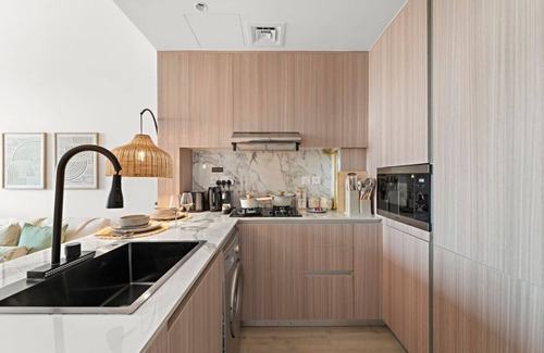 Jumeirah Village Triangle Apartment | FIRST CLASS | Bali Studio | PS5 Pool JVT