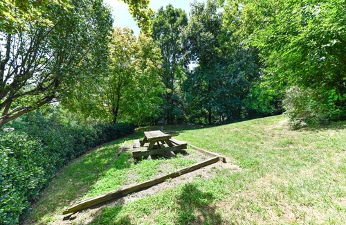 Greensboro Apartment | First floor 2 bed 2 bath with fireplace