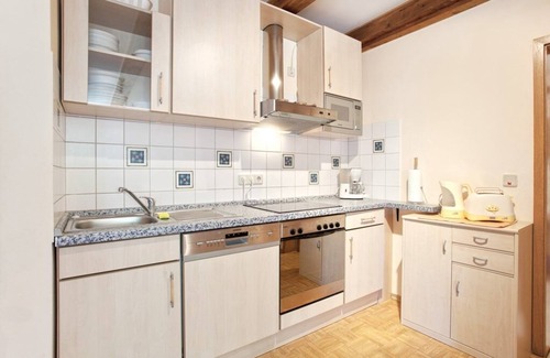 Waldmuenchen Apartment | First floor apartment (85sqm) with south-facing balcony and infrared sauna