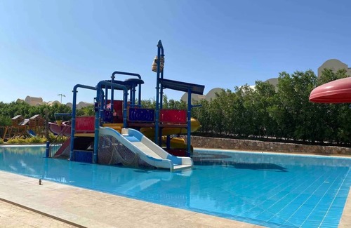 Bouvet Island Apartment | First-floor bedroom, Bathroom, kitchen.nSecond-floor bedroom, Living room and TV