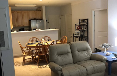 Calabash Condo | First floor corner unit overlooking 11th fairway on premier golf course.