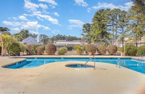 Little River House | First floor, Little River Condo with Pool 3 miles from beach