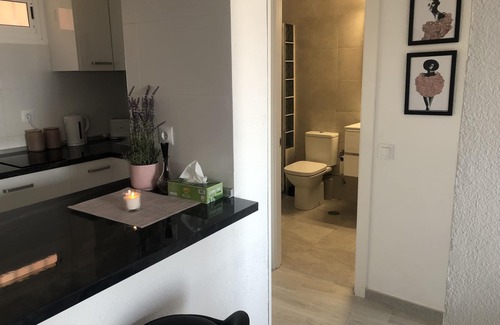 Benalmadena Costa Apartment | First Line Apartment Fully Renovated, new furniture, great seaview