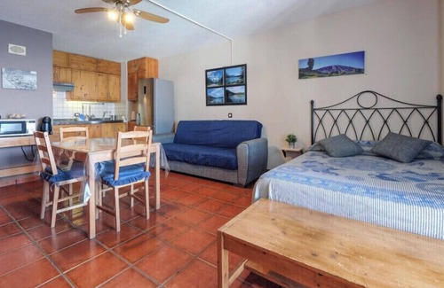 Tacoronte Apartment | First line beach apartment with spectacular view for relaxation