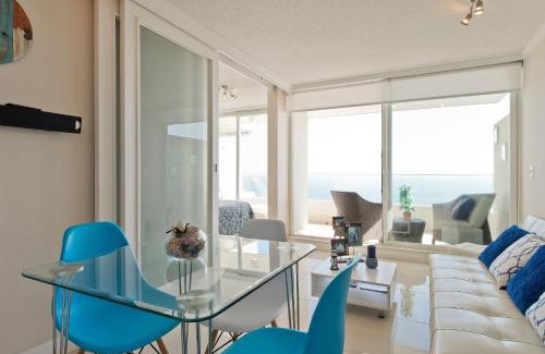 Concon Apartment | First Line Ocean Paradise Departamento Vista al Mar - Concón