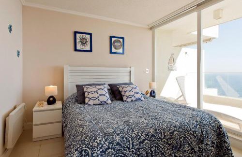 Concon Apartment | First Line Ocean Paradise Departamento Vista al Mar - Concón