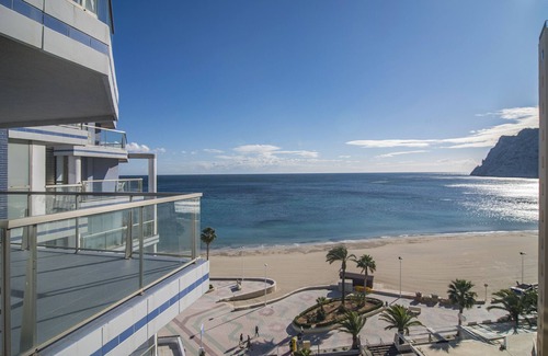 Calpe Apartment | First line/Wifi/Spa/Seaviews/Heated pool/Pets