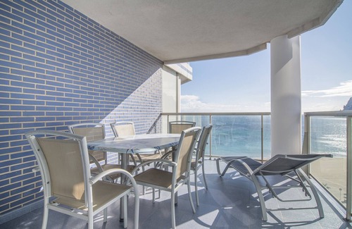Calpe Apartment | First line/Wifi/Spa/Seaviews/Heated pool/Pets