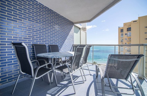 Calpe Apartment | First line/Wifi/Spa/Seaviews/Heated pool/Pets