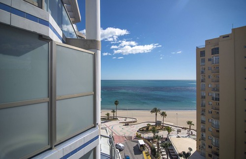 Calpe Apartment | First line/Wifi/Spa/Seaviews/Heated pool/Pets