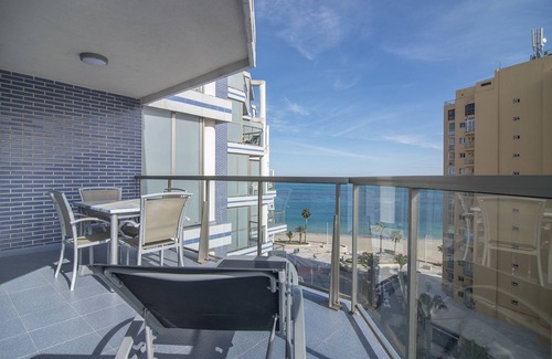 Calpe Apartment | First line/Wifi/Spa/Seaviews/Heated pool/Pets