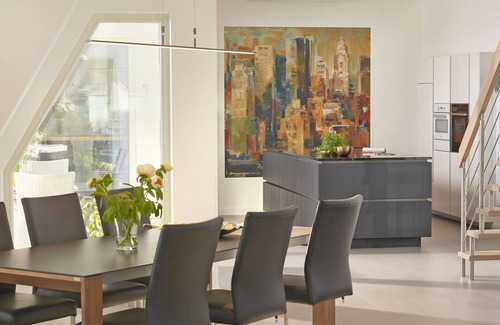 Sellin Apartment | First Sellin Penthouse Meerblick + SPA