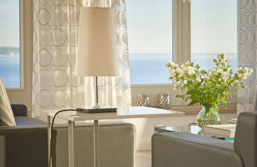 Sellin Apartment | First Sellin Penthouse Meerblick + SPA