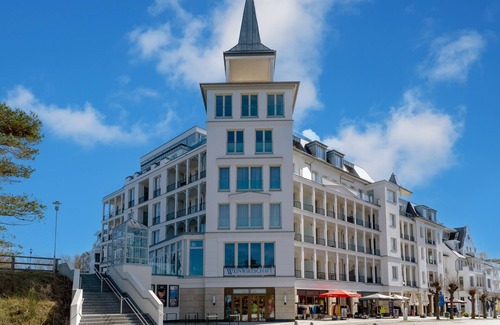 Sellin Apartment | First Sellin Penthouse Meerblick + SPA