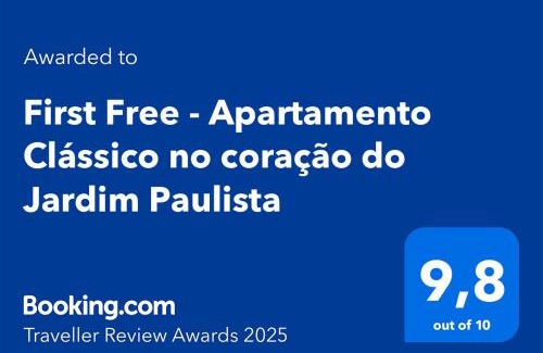 Jardim Paulista Apartment | FIRST134 - Apartamento Clássico no coração do Jardim Paulista