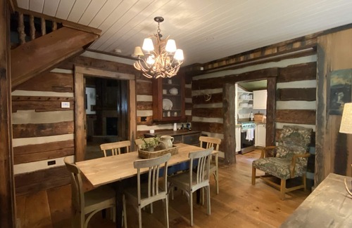 Cullowhee Cabin | Fish Camp at Waterdance - Log Cabin On The River