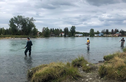Soldotna Cabin | Fish the Famous Kenai River!
