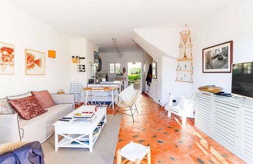 Port Grimaud House | Fisherman house with 4 bedrooms in Port Grimaud - Terrace, A/C, Mooring