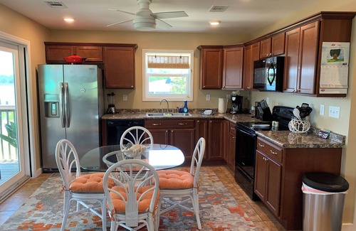 Carrabelle House | Fisherman's access and relaxation in a 2BR 2BA on River with Dock, Pet friendly!