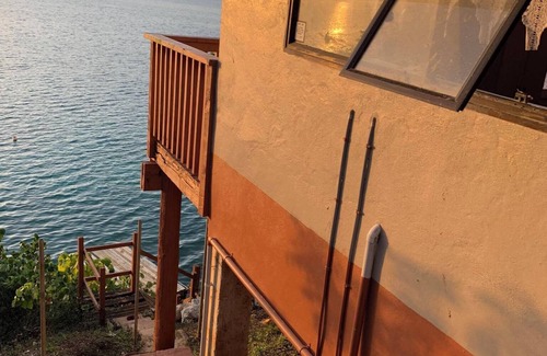 Toula House | Fishing & snorkeling at the beach right next to where you stay, enjoy the breeze