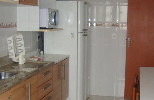 Guilhermina Apartment | FIT 2 DORMS, EXCELLENT LOCATION, FRONT P/BEACH, WI-FI, GARAGE, COMPLETE !
