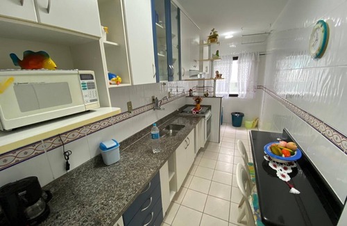 Aviacao Apartment | Fit HIGH STANDARD. Seafront building with sea view from the balcony