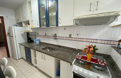 Aviacao Apartment | Fit HIGH STANDARD. Seafront building with sea view from the balcony
