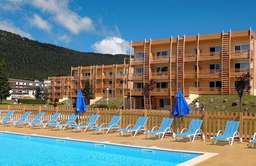 Autrans-Meaudre-en-Vercors Apartment | Fitness, swimming pool, parking, tv, 34-38m², Autrans