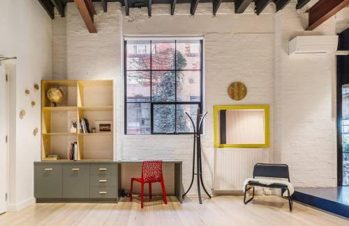 Fitzroy Apartment | Fitzroy Thrills in MacRobertson Factory Conversion