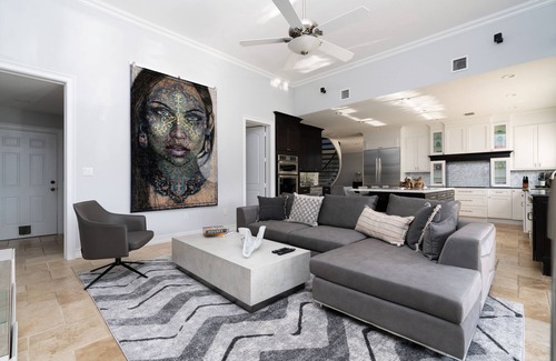 Deerfield Beach House | Five Bedroom Luxe Villa on Deep Water Intracoastal