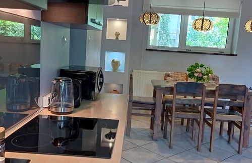 Srodmiescie Apartment | Five-person Apartment With a Garden Near Szczytnicki Park