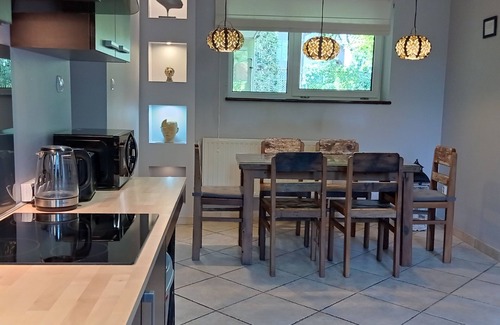 Srodmiescie Apartment | Five-person Apartment With a Garden Near Szczytnicki Park