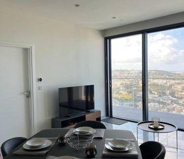 Paceville Apartment | Five Stars MercuryTower 25th SPA&Pool