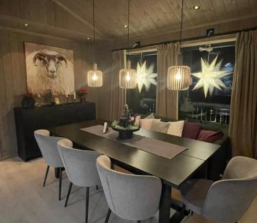 Loten Municipality Ski Chalet | Fjellro Budor - ski in ski out
