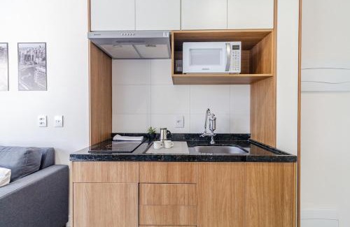 Pinheiros Apartment | FL1101 . Perto de tudo, na Faria Lima (Pinheiros)