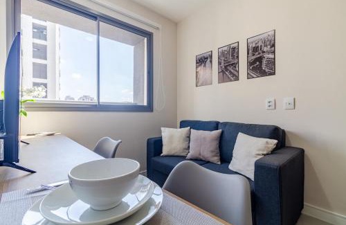 Pinheiros Apartment | FL1101 . Perto de tudo, na Faria Lima (Pinheiros)