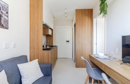 Pinheiros Apartment | FL1101 . Perto de tudo, na Faria Lima (Pinheiros)