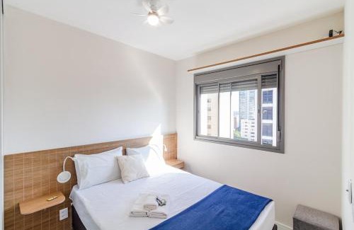 Pinheiros Apartment | FL1101 . Perto de tudo, na Faria Lima (Pinheiros)