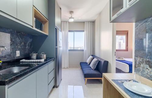 Pinheiros Apartment | FL1205 · FL1205 . Sua casa na Av. Faria Lima, em São Paulo